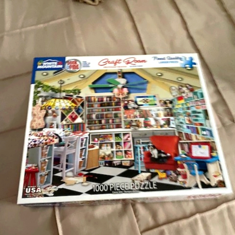 White Mountain puzzle